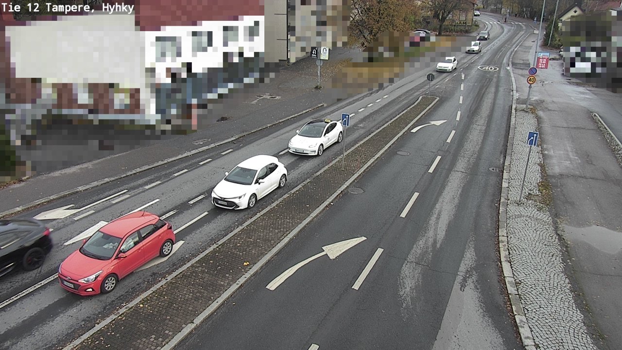 Kelikamerat Kuva Tie 12 Tampere, Hyhky, Tampere, Pirkanmaa