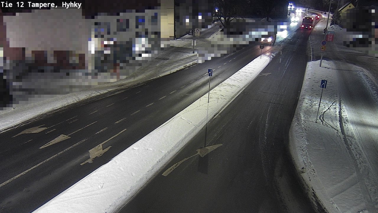 Kelikamerat Kuva Tie 12 Tampere, Hyhky, Tampere, Pirkanmaa