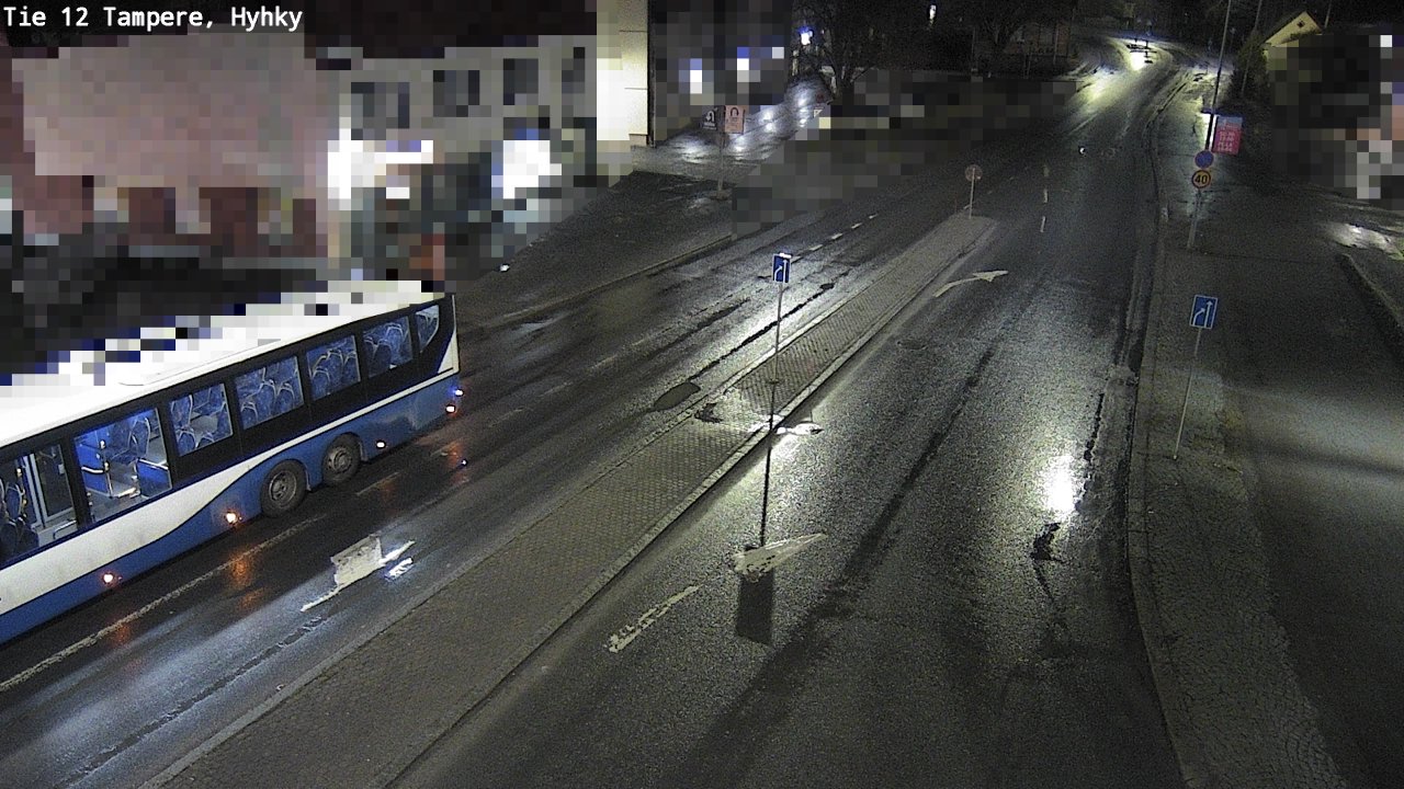 Kelikamerat Kuva Tie 12 Tampere, Hyhky, Tampere, Pirkanmaa