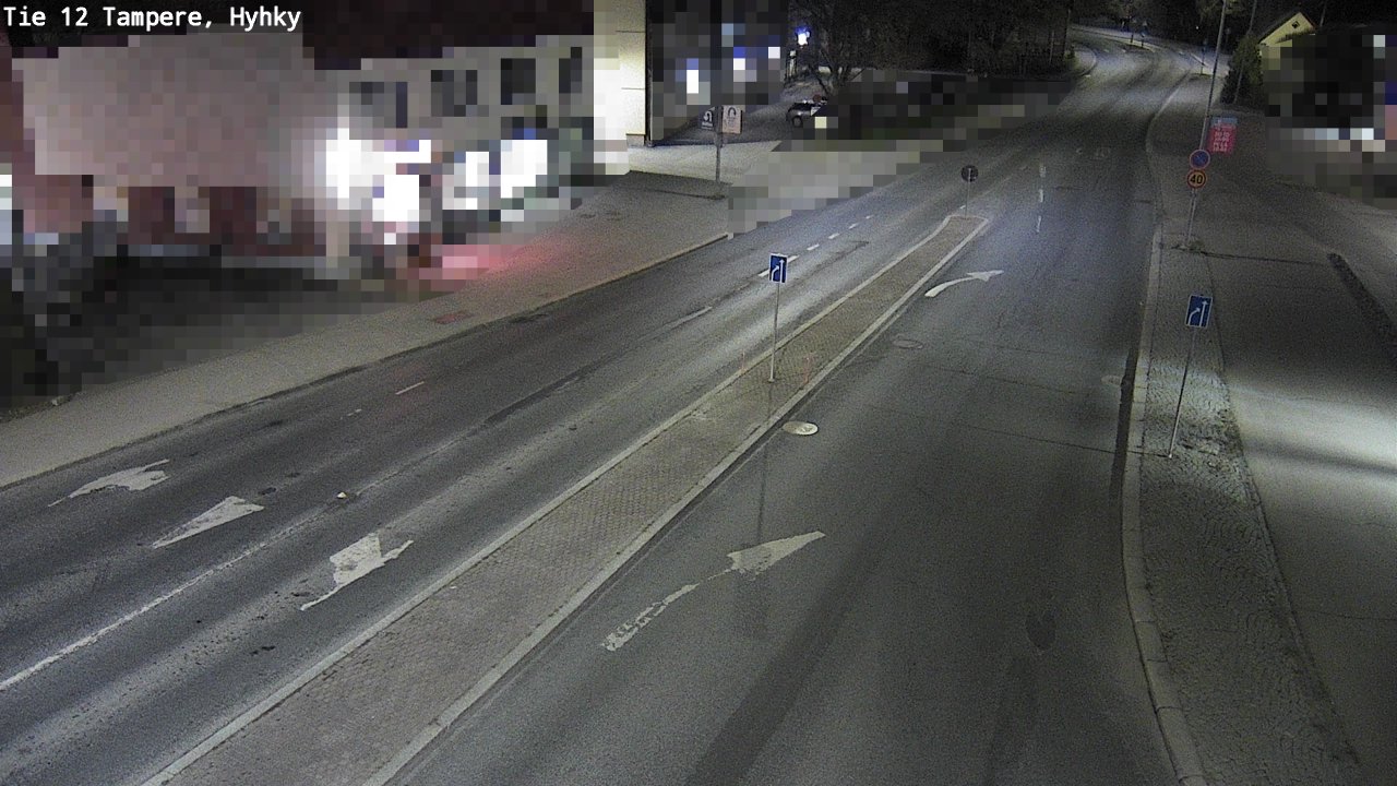 Weather Camera Image Road 12 Tampere, Hyhky, Tampere, Pirkanmaa