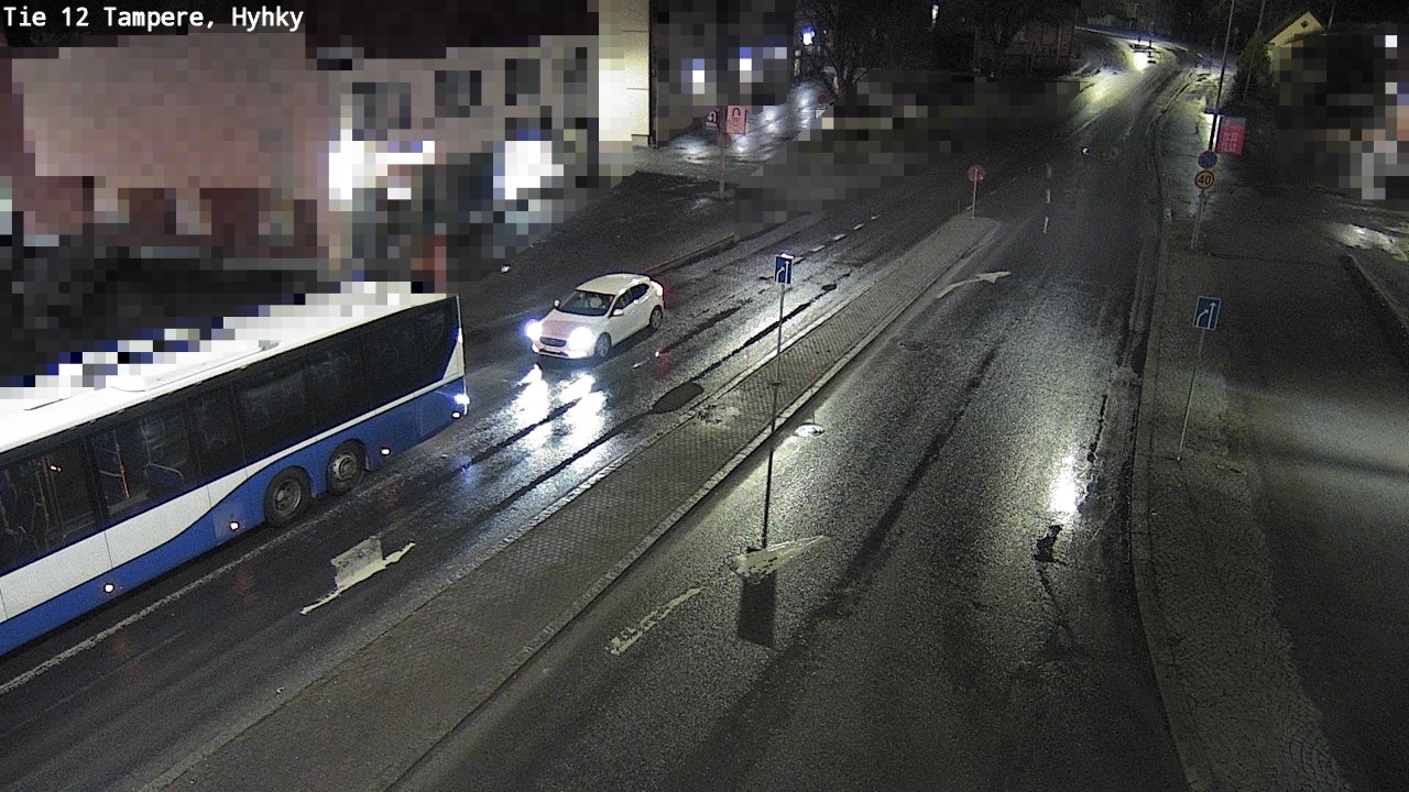 Kelikamerat Kuva Tie 12 Tampere, Hyhky, Tampere, Pirkanmaa