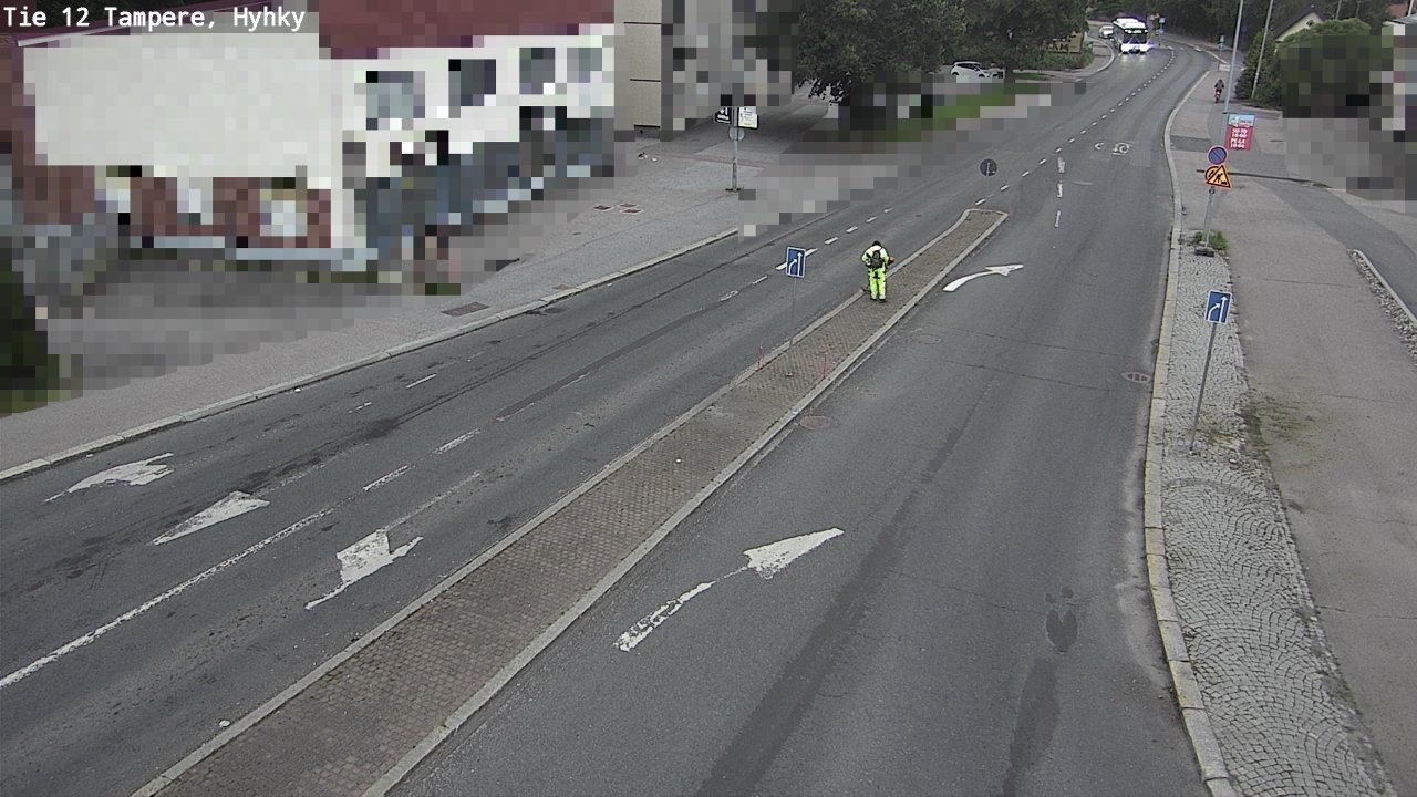 Weather Camera Image Road 12 Tampere, Hyhky, Tampere, Pirkanmaa