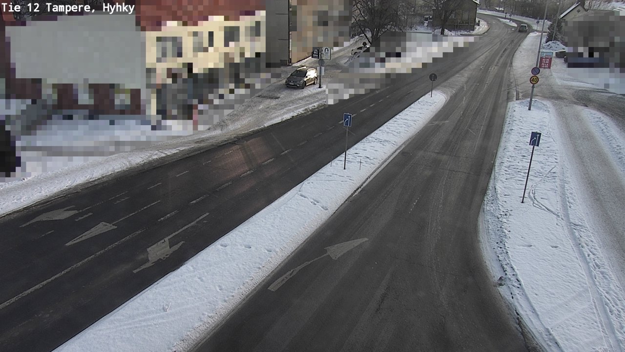 Kelikamerat Kuva Tie 12 Tampere, Hyhky, Tampere, Pirkanmaa