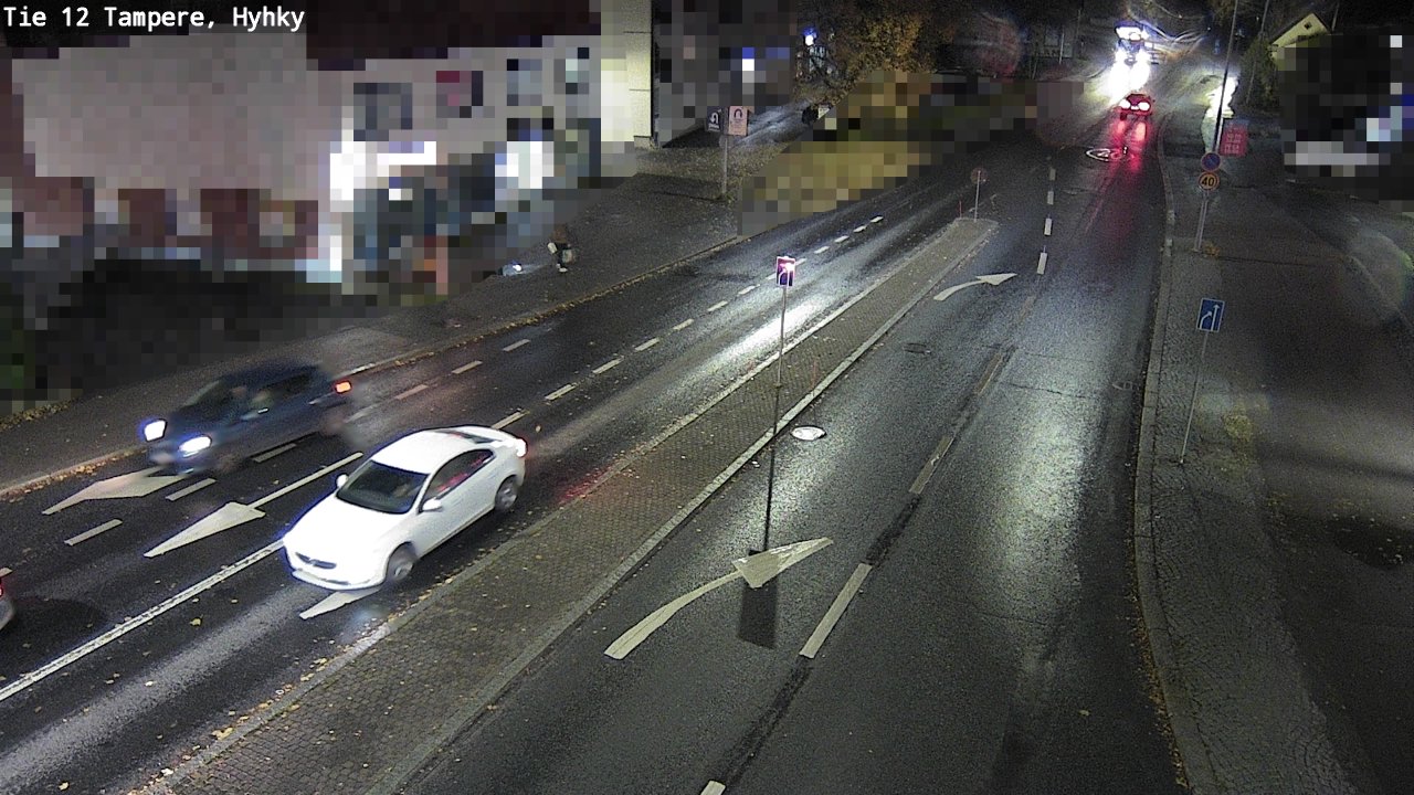 Kelikamerat Kuva Tie 12 Tampere, Hyhky, Tampere, Pirkanmaa