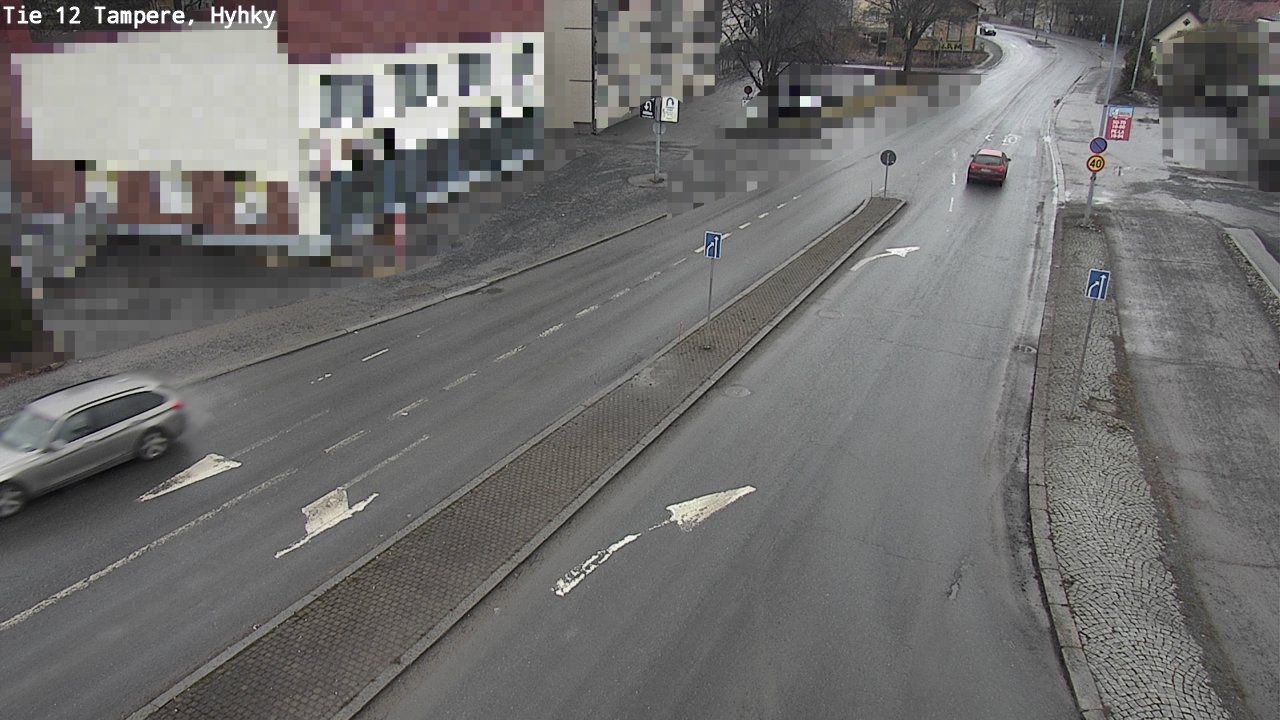 Kelikamerat Kuva Tie 12 Tampere, Hyhky, Tampere, Pirkanmaa