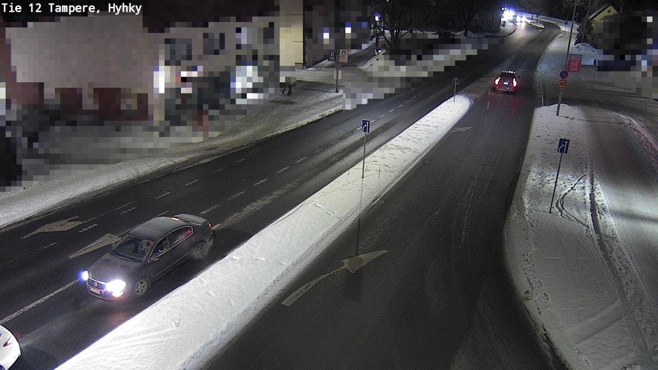 Weather Camera Image Road 12 Tampere, Hyhky, Tampere, Pirkanmaa