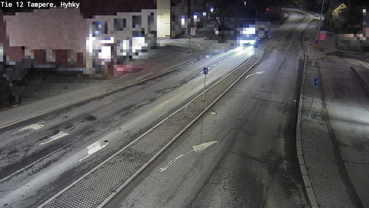 Kelikamerat Kuva Tie 12 Tampere, Hyhky, Tampere, Pirkanmaa