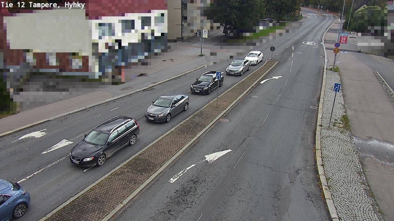 Weather Camera Image Road 12 Tampere, Hyhky, Tampere, Pirkanmaa