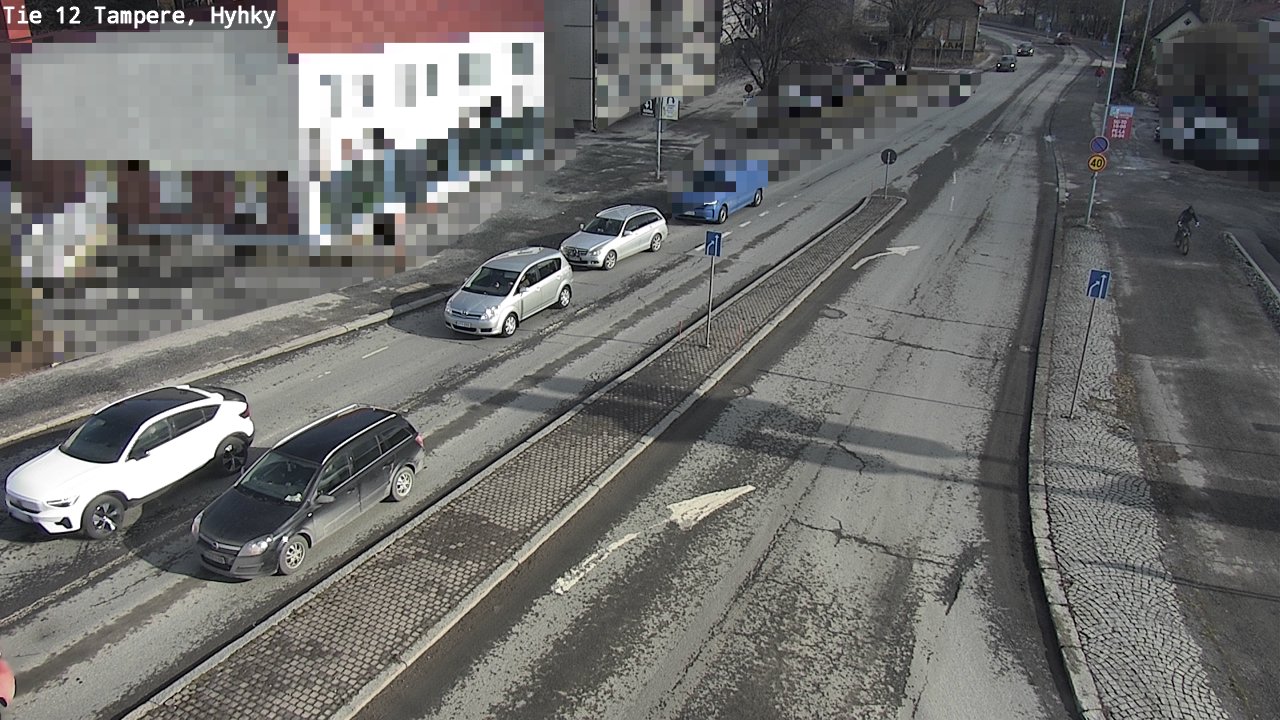 Weather Camera Image Road 12 Tampere, Hyhky, Tampere, Pirkanmaa