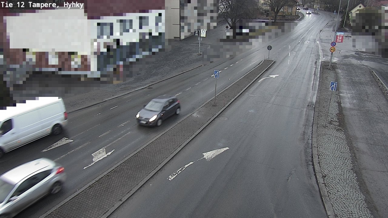 Kelikamerat Kuva Tie 12 Tampere, Hyhky, Tampere, Pirkanmaa