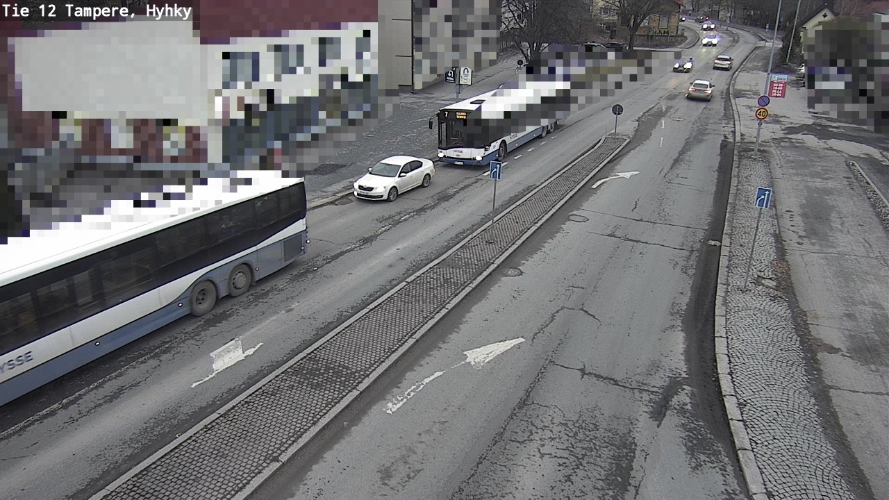 Kelikamerat Kuva Tie 12 Tampere, Hyhky, Tampere, Pirkanmaa