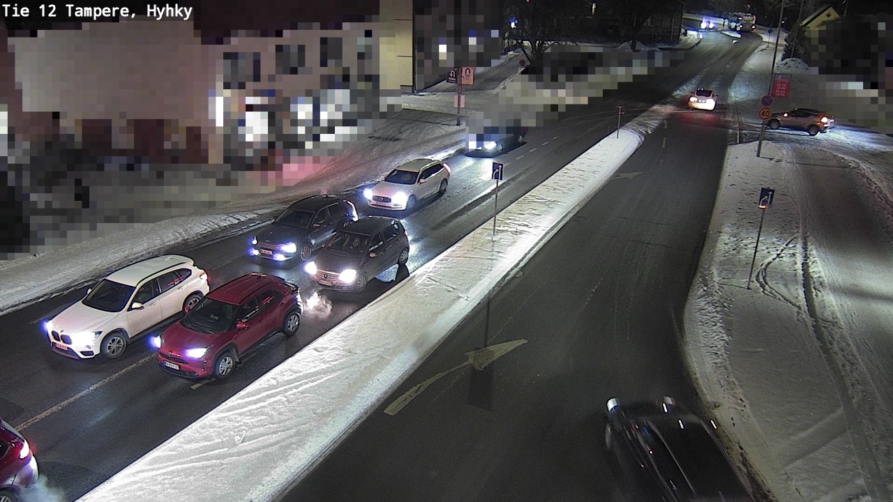 Kelikamerat Kuva Tie 12 Tampere, Hyhky, Tampere, Pirkanmaa