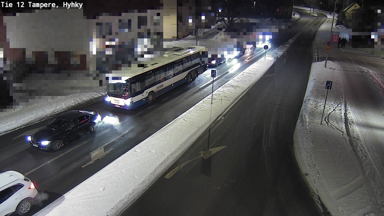 Kelikamerat Kuva Tie 12 Tampere, Hyhky, Tampere, Pirkanmaa