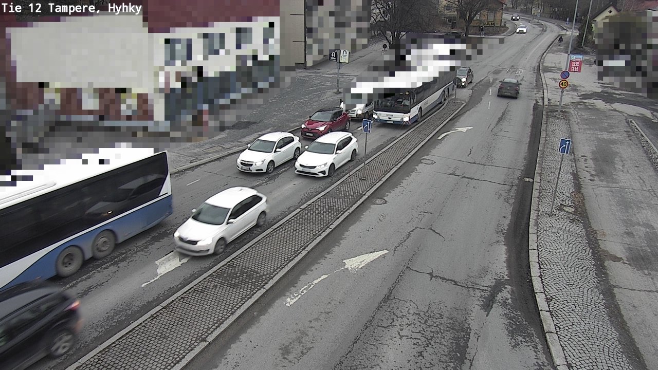 Kelikamerat Kuva Tie 12 Tampere, Hyhky, Tampere, Pirkanmaa