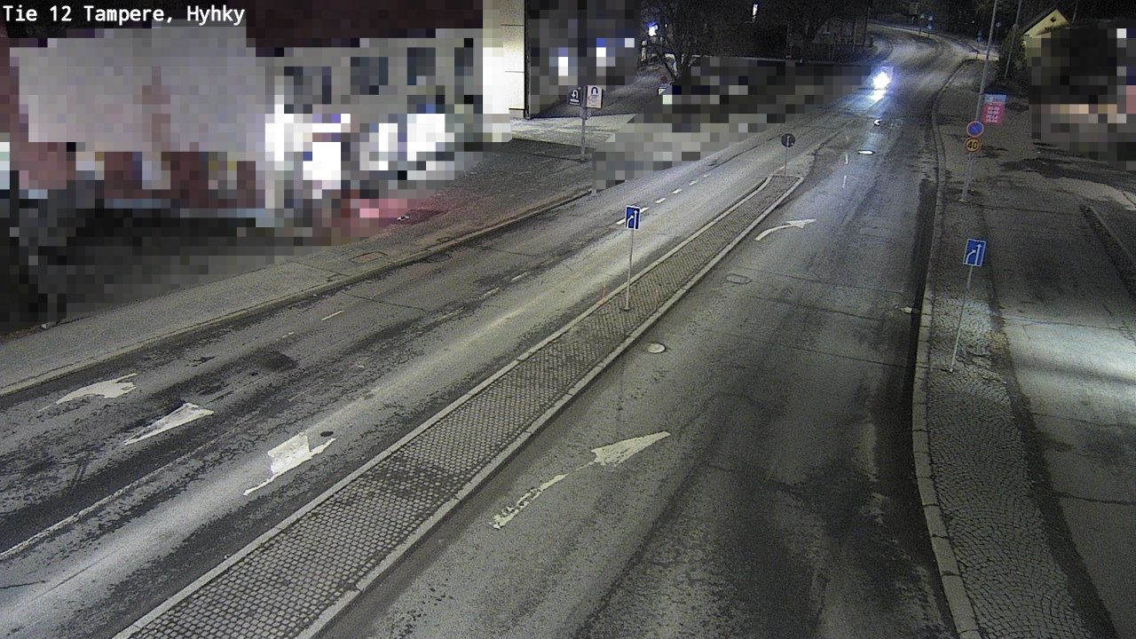 Kelikamerat Kuva Tie 12 Tampere, Hyhky, Tampere, Pirkanmaa