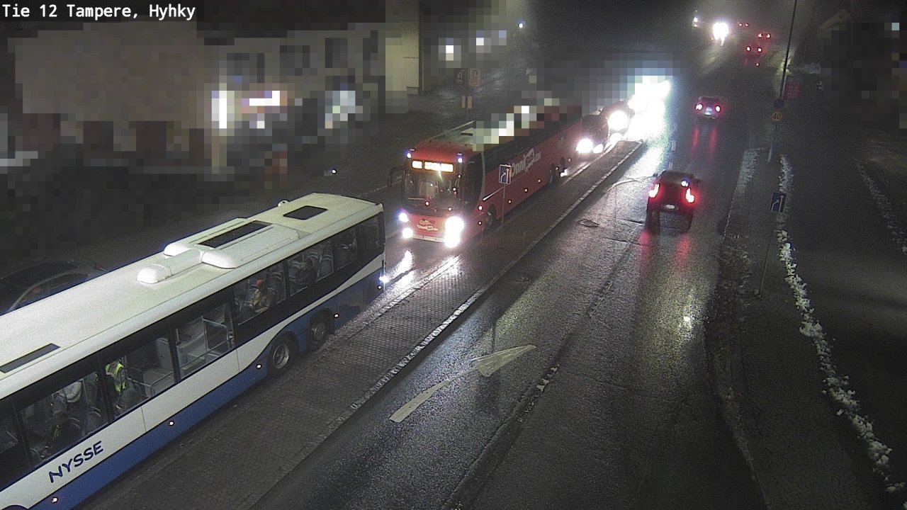 Weather Camera Image Road 12 Tampere, Hyhky, Tampere, Pirkanmaa