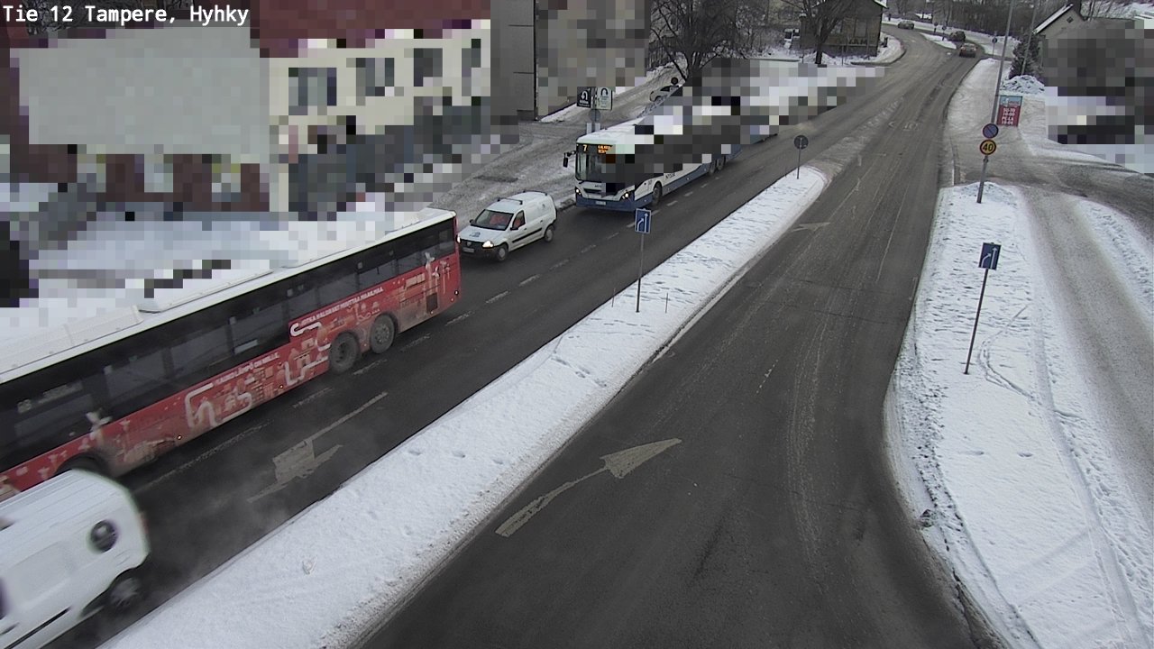 Kelikamerat Kuva Tie 12 Tampere, Hyhky, Tampere, Pirkanmaa