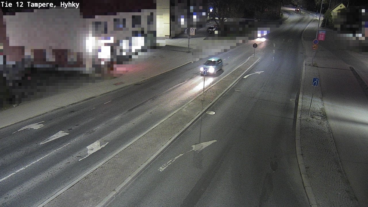 Weather Camera Image Road 12 Tampere, Hyhky, Tampere, Pirkanmaa