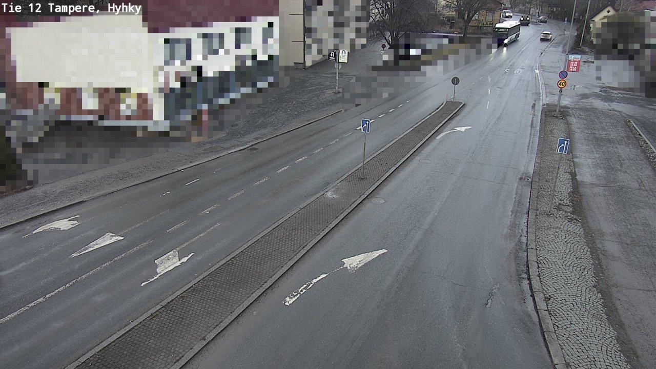 Kelikamerat Kuva Tie 12 Tampere, Hyhky, Tampere, Pirkanmaa