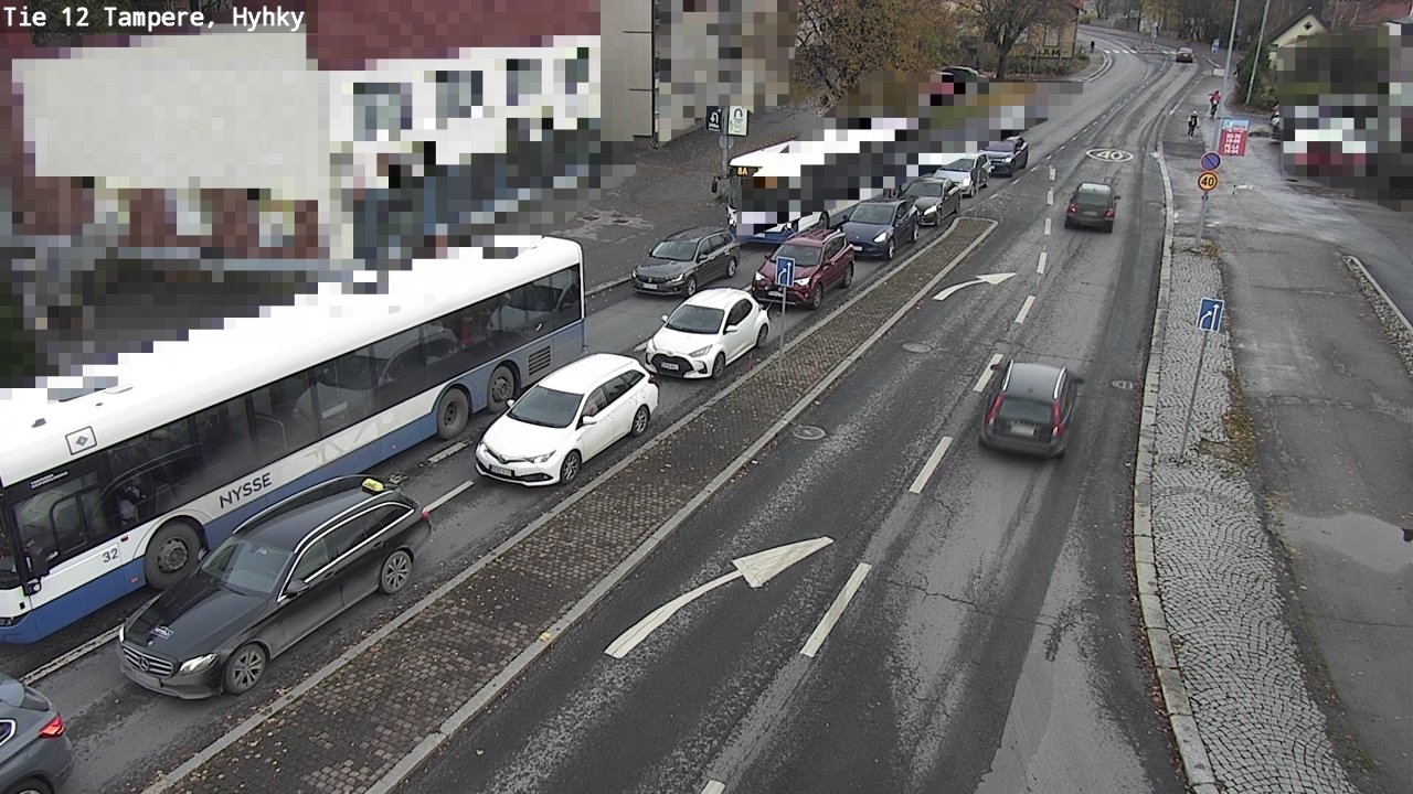 Kelikamerat Kuva Tie 12 Tampere, Hyhky, Tampere, Pirkanmaa