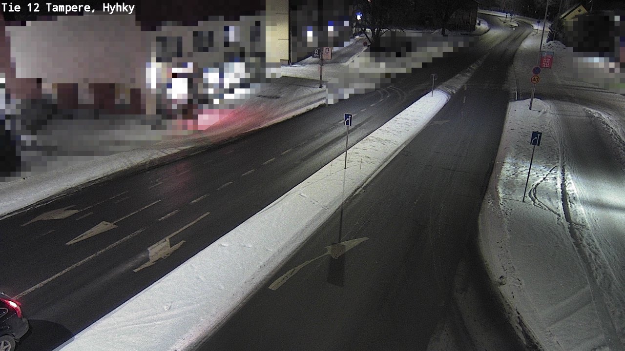 Kelikamerat Kuva Tie 12 Tampere, Hyhky, Tampere, Pirkanmaa