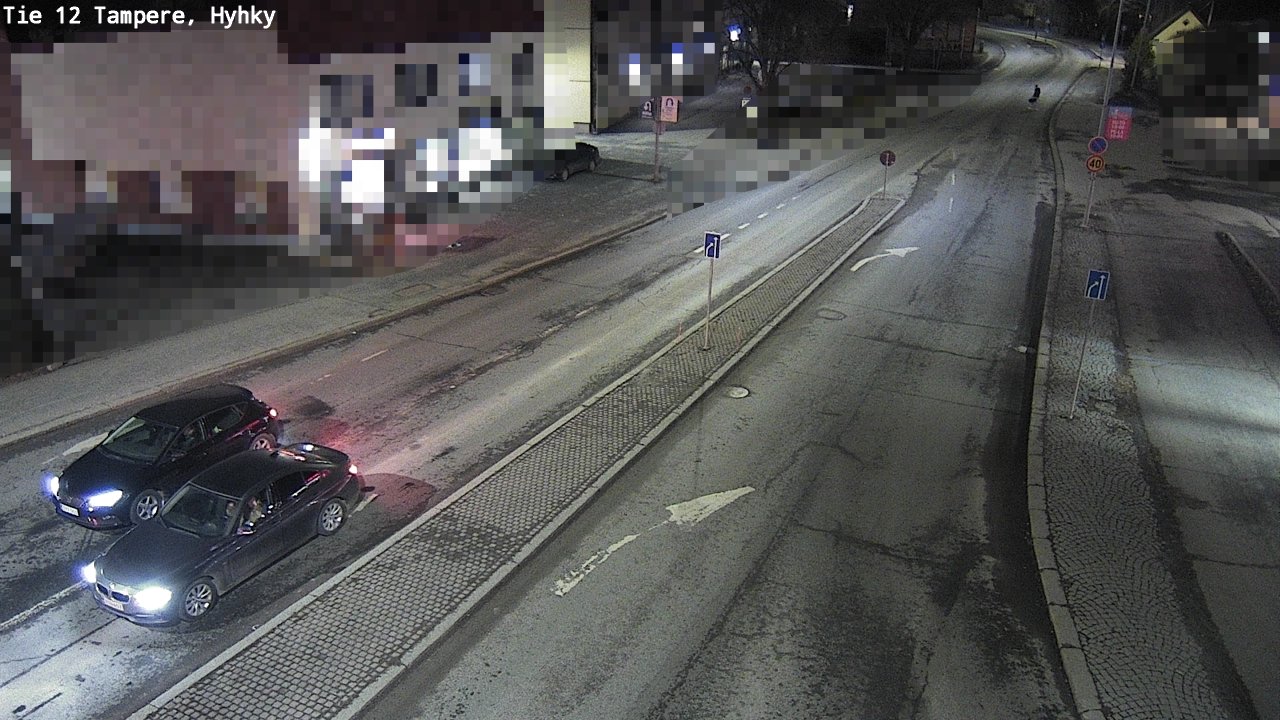 Kelikamerat Kuva Tie 12 Tampere, Hyhky, Tampere, Pirkanmaa