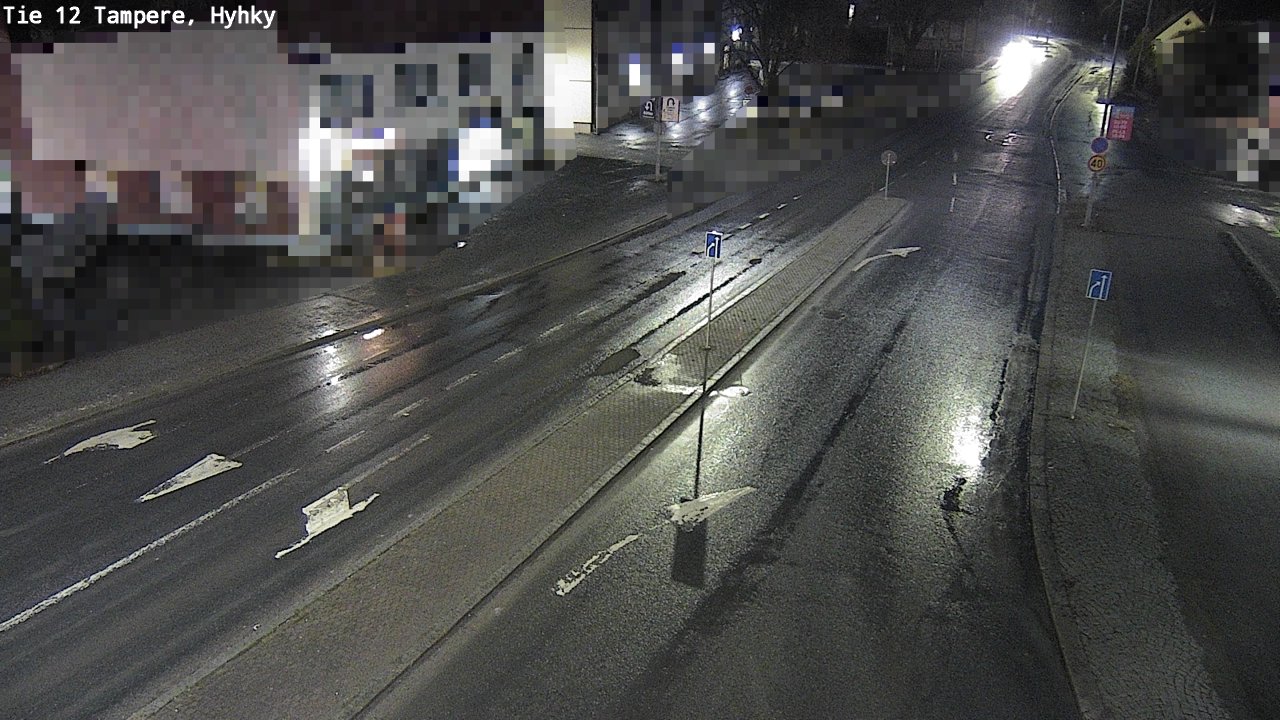 Kelikamerat Kuva Tie 12 Tampere, Hyhky, Tampere, Pirkanmaa