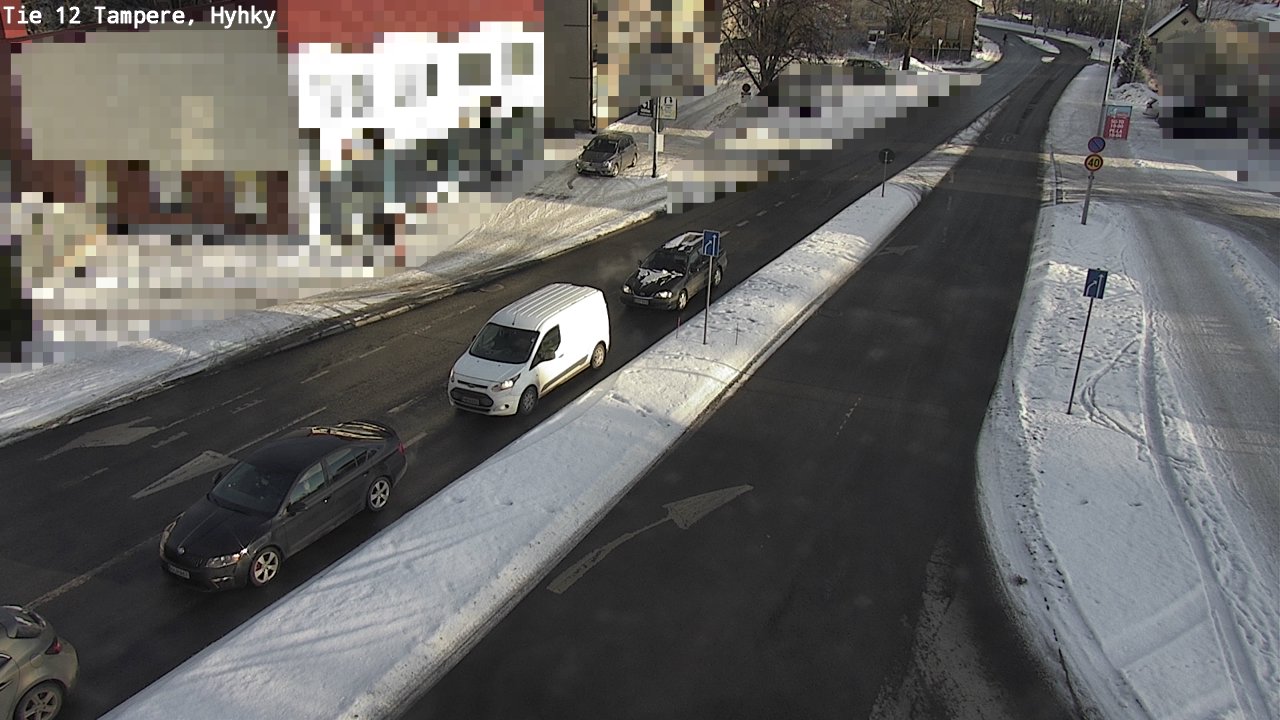 Kelikamerat Kuva Tie 12 Tampere, Hyhky, Tampere, Pirkanmaa