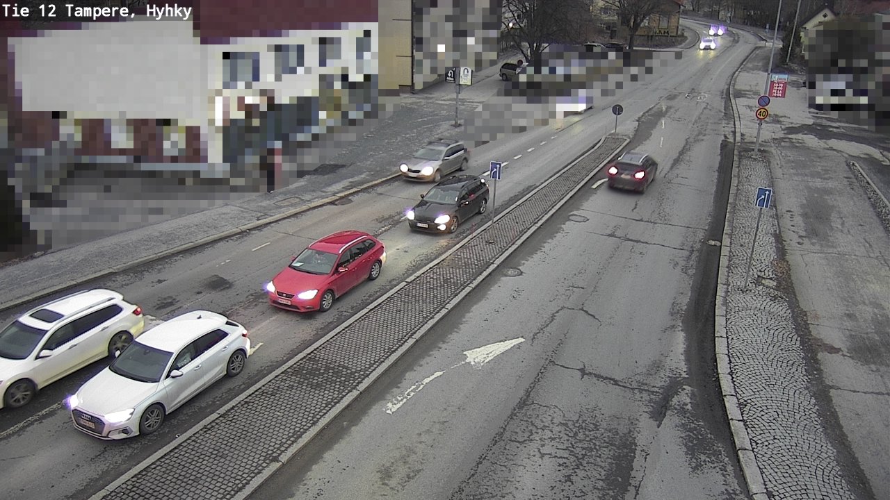 Kelikamerat Kuva Tie 12 Tampere, Hyhky, Tampere, Pirkanmaa