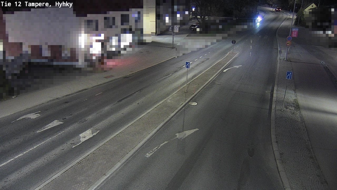 Weather Camera Image Road 12 Tampere, Hyhky, Tampere, Pirkanmaa
