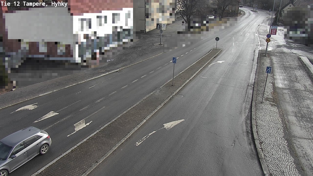Weather Camera Image Väg 12 Tammerfors, Hyhky, Tampere, Pirkanmaa