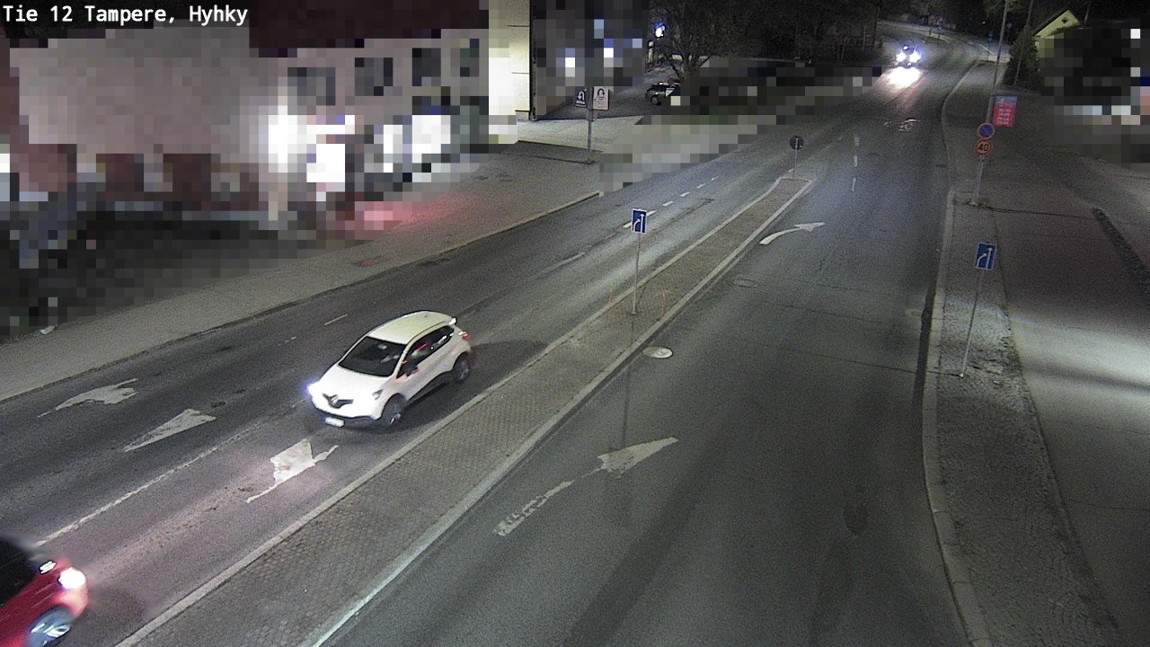 Weather Camera Image Road 12 Tampere, Hyhky, Tampere, Pirkanmaa
