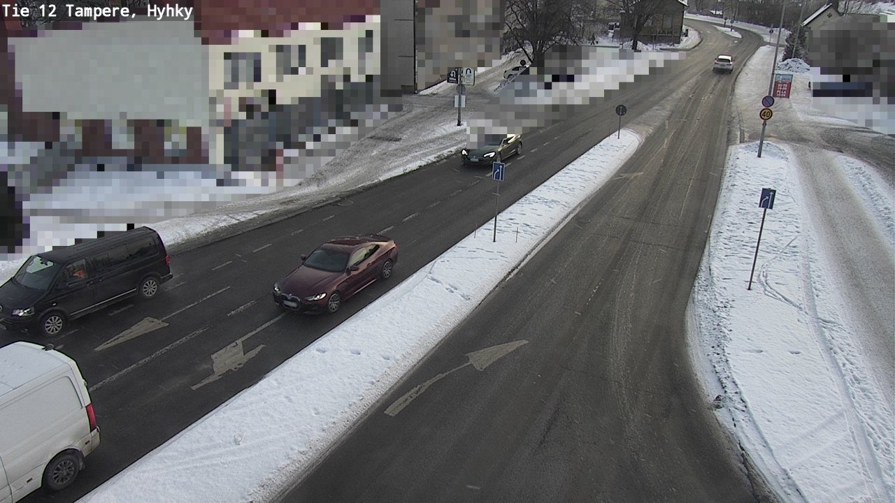 Kelikamerat Kuva Tie 12 Tampere, Hyhky, Tampere, Pirkanmaa