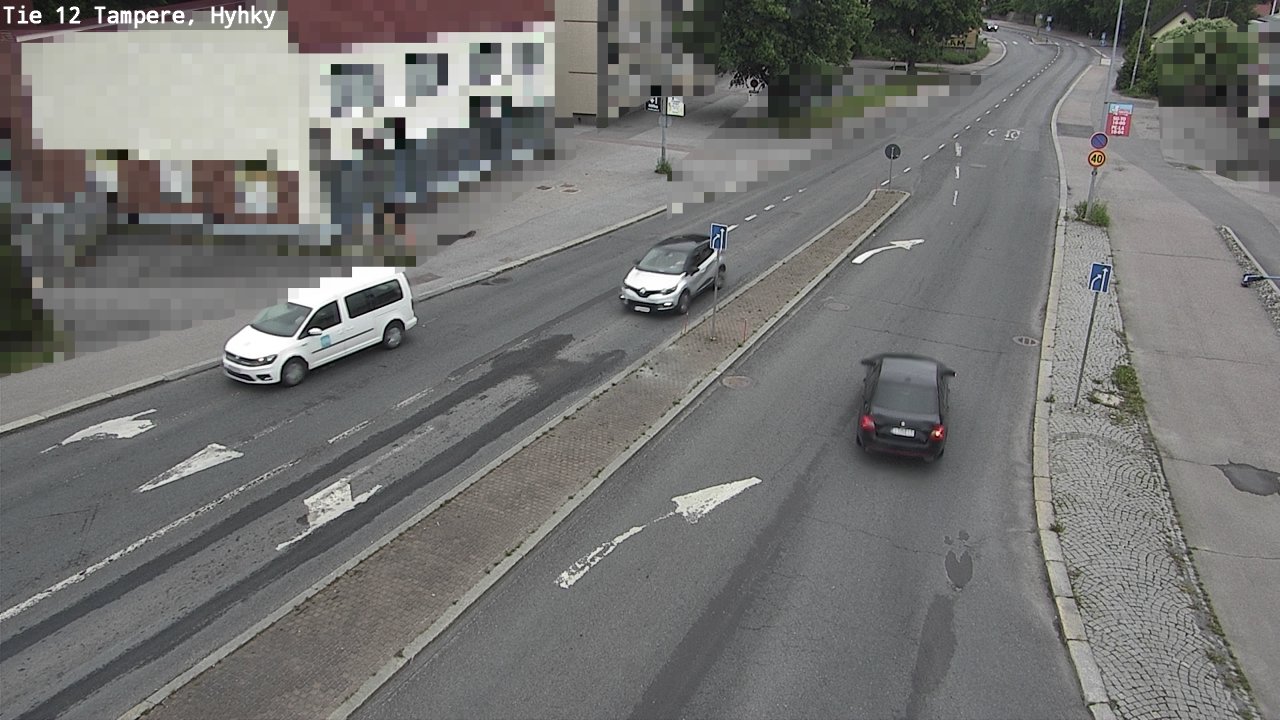 Weather Camera Image Road 12 Tampere, Hyhky, Tampere, Pirkanmaa
