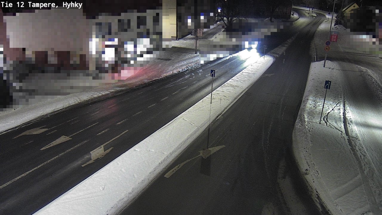 Kelikamerat Kuva Tie 12 Tampere, Hyhky, Tampere, Pirkanmaa