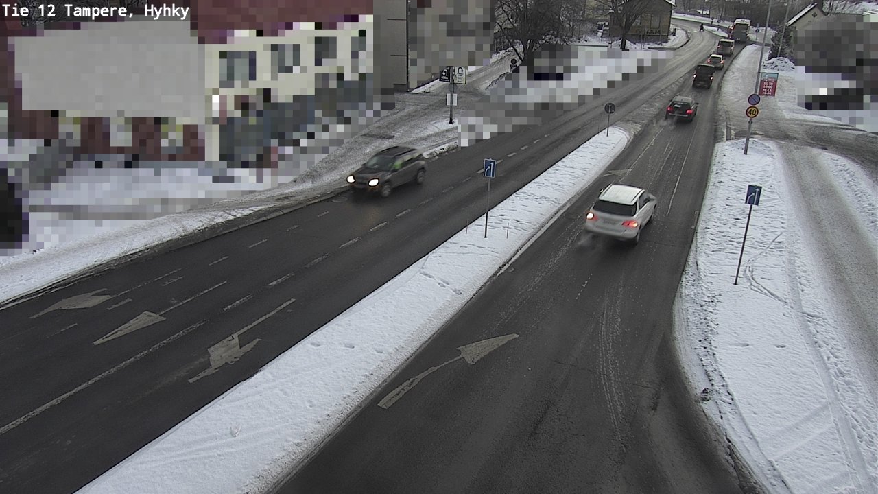 Kelikamerat Kuva Tie 12 Tampere, Hyhky, Tampere, Pirkanmaa