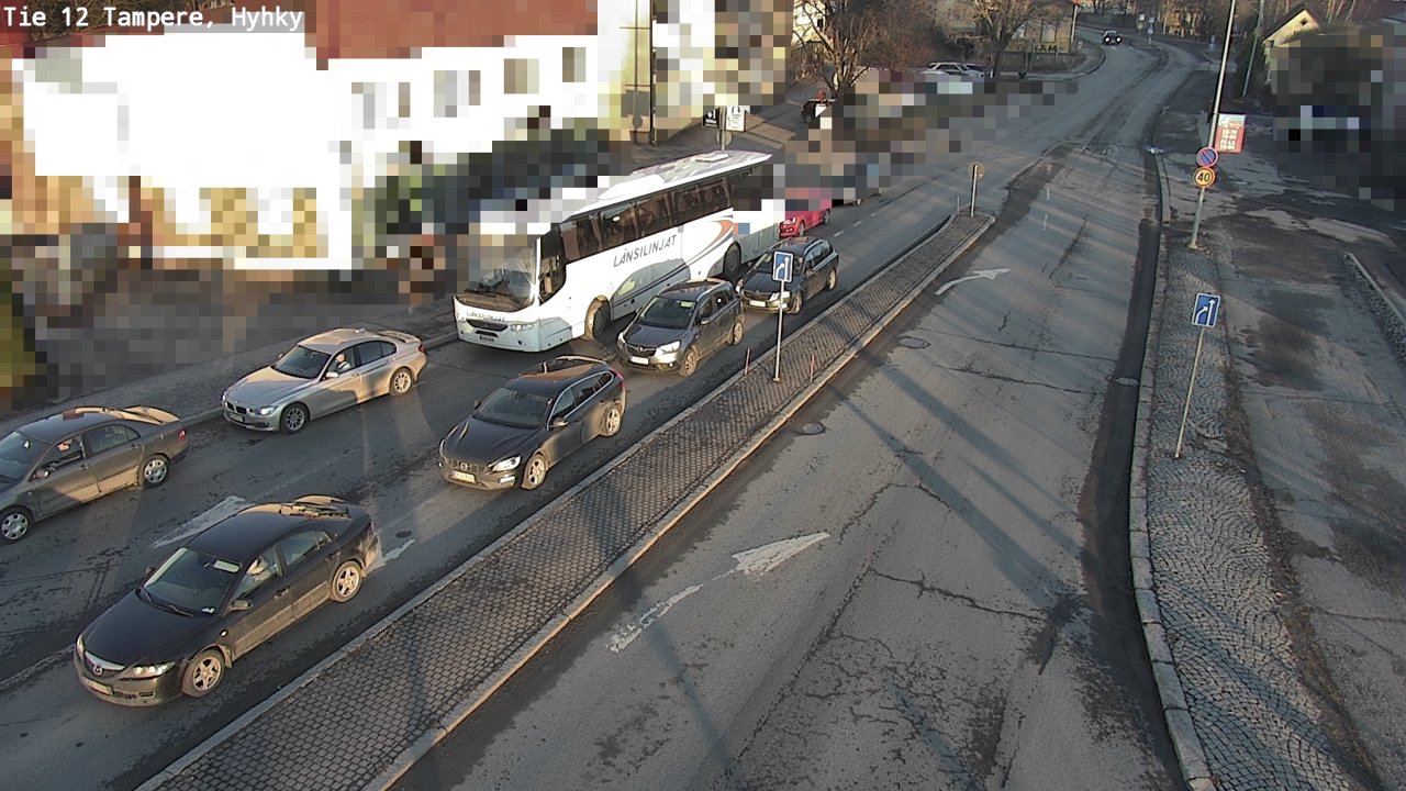 Weather Camera Image Road 12 Tampere, Hyhky, Tampere, Pirkanmaa