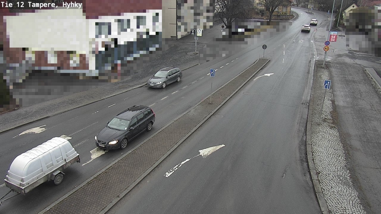 Kelikamerat Kuva Tie 12 Tampere, Hyhky, Tampere, Pirkanmaa