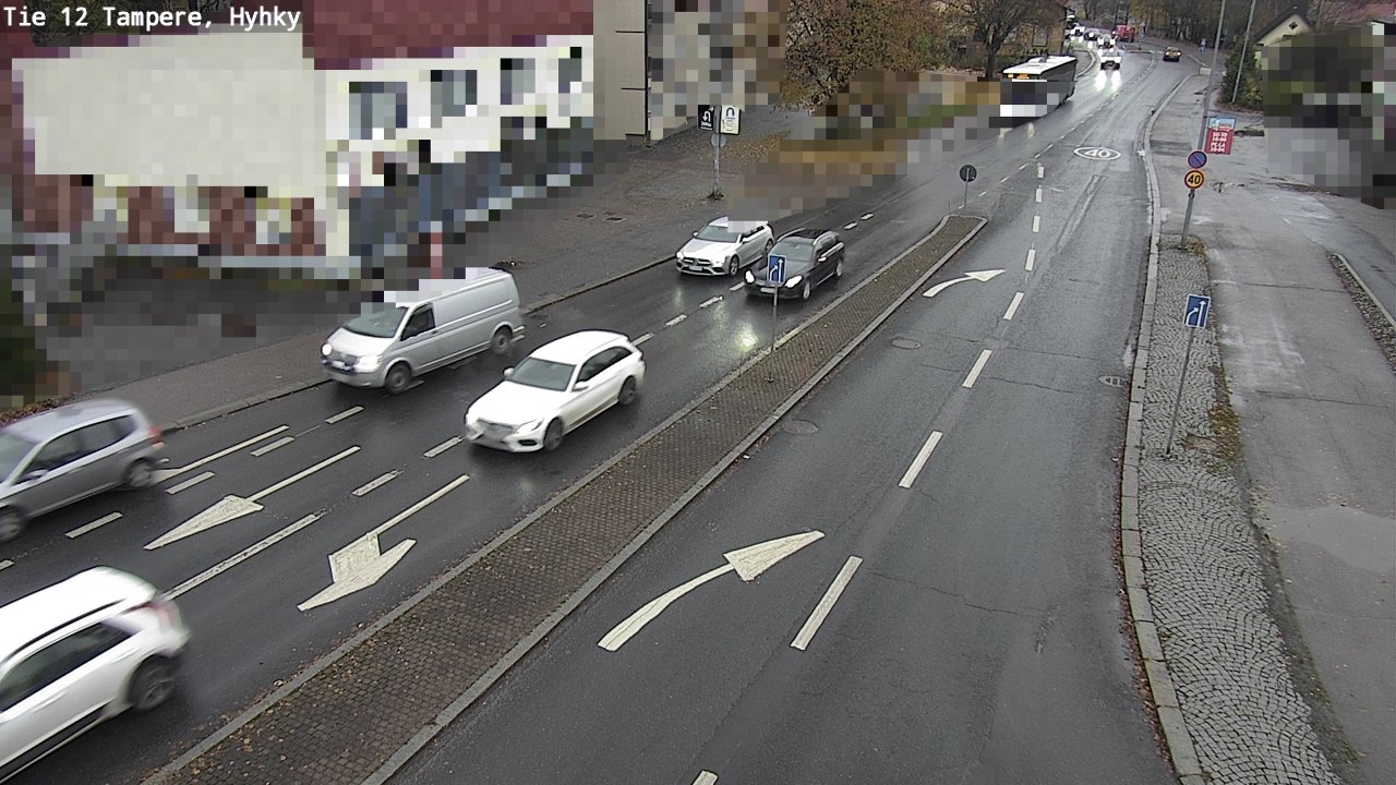 Kelikamerat Kuva Tie 12 Tampere, Hyhky, Tampere, Pirkanmaa