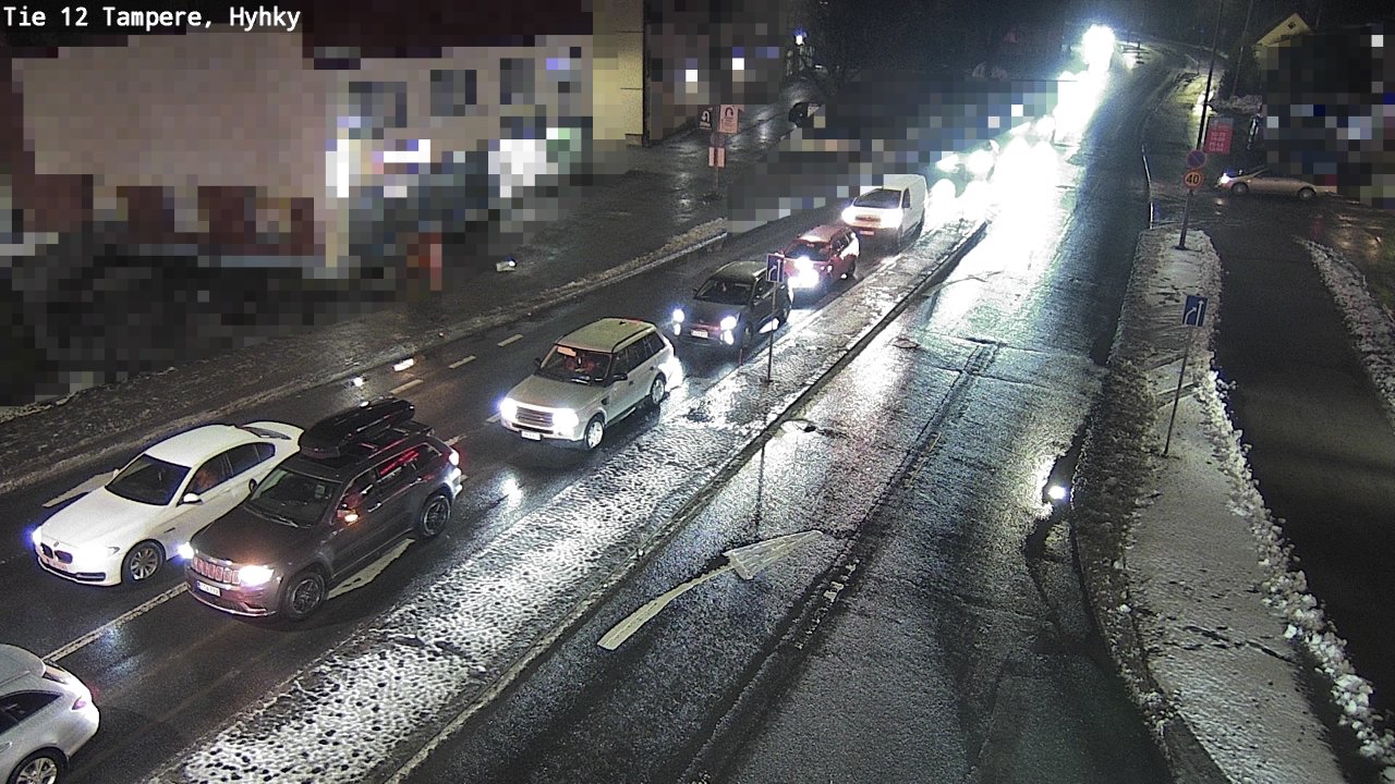 Weather Camera Image Väg 12 Tammerfors, Hyhky, Tampere, Pirkanmaa