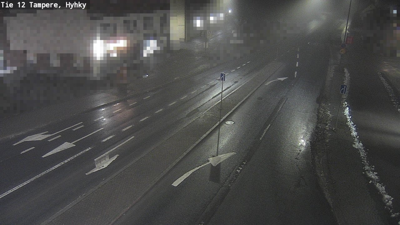 Weather Camera Image Road 12 Tampere, Hyhky, Tampere, Pirkanmaa