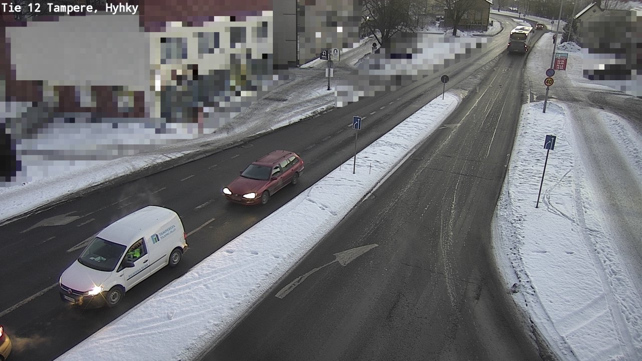 Kelikamerat Kuva Tie 12 Tampere, Hyhky, Tampere, Pirkanmaa