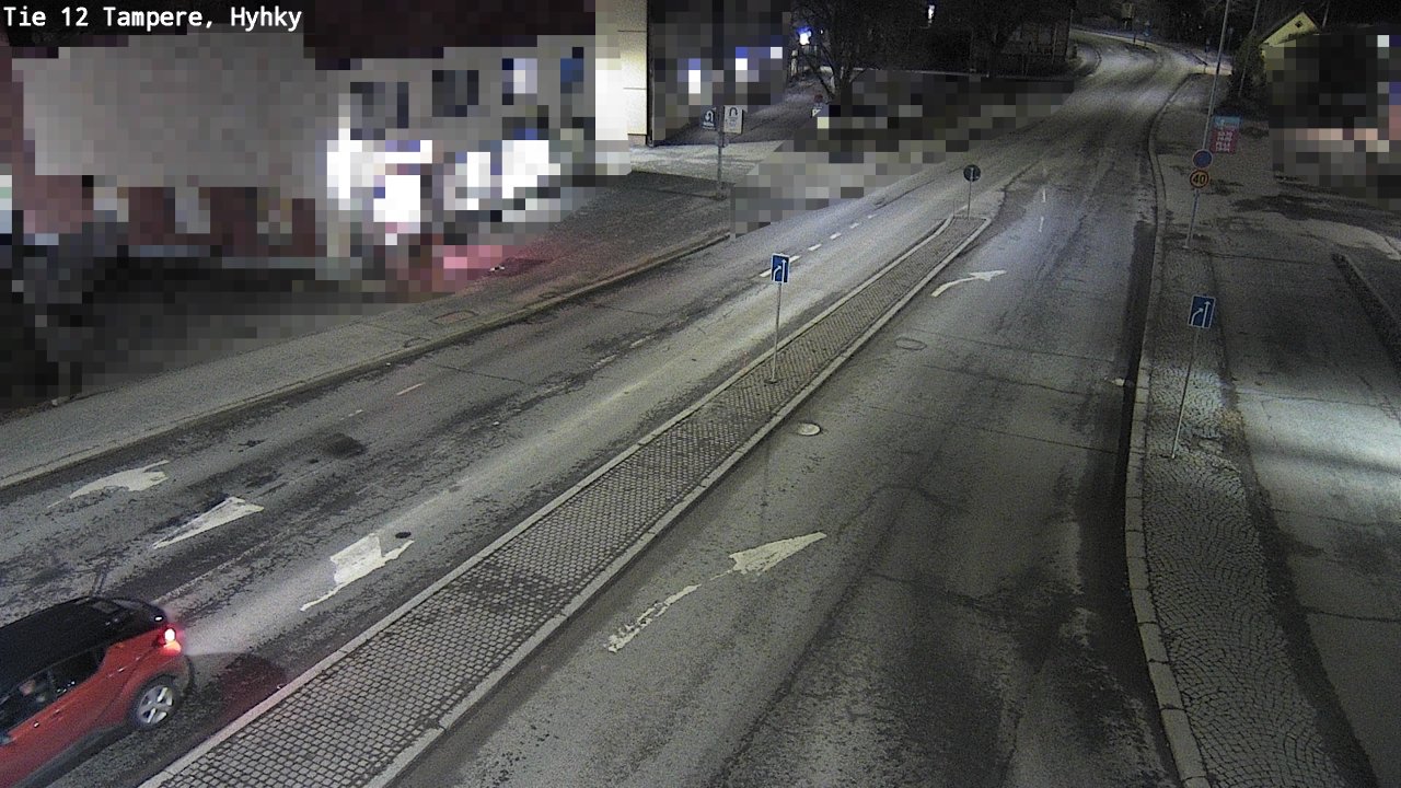 Kelikamerat Kuva Tie 12 Tampere, Hyhky, Tampere, Pirkanmaa