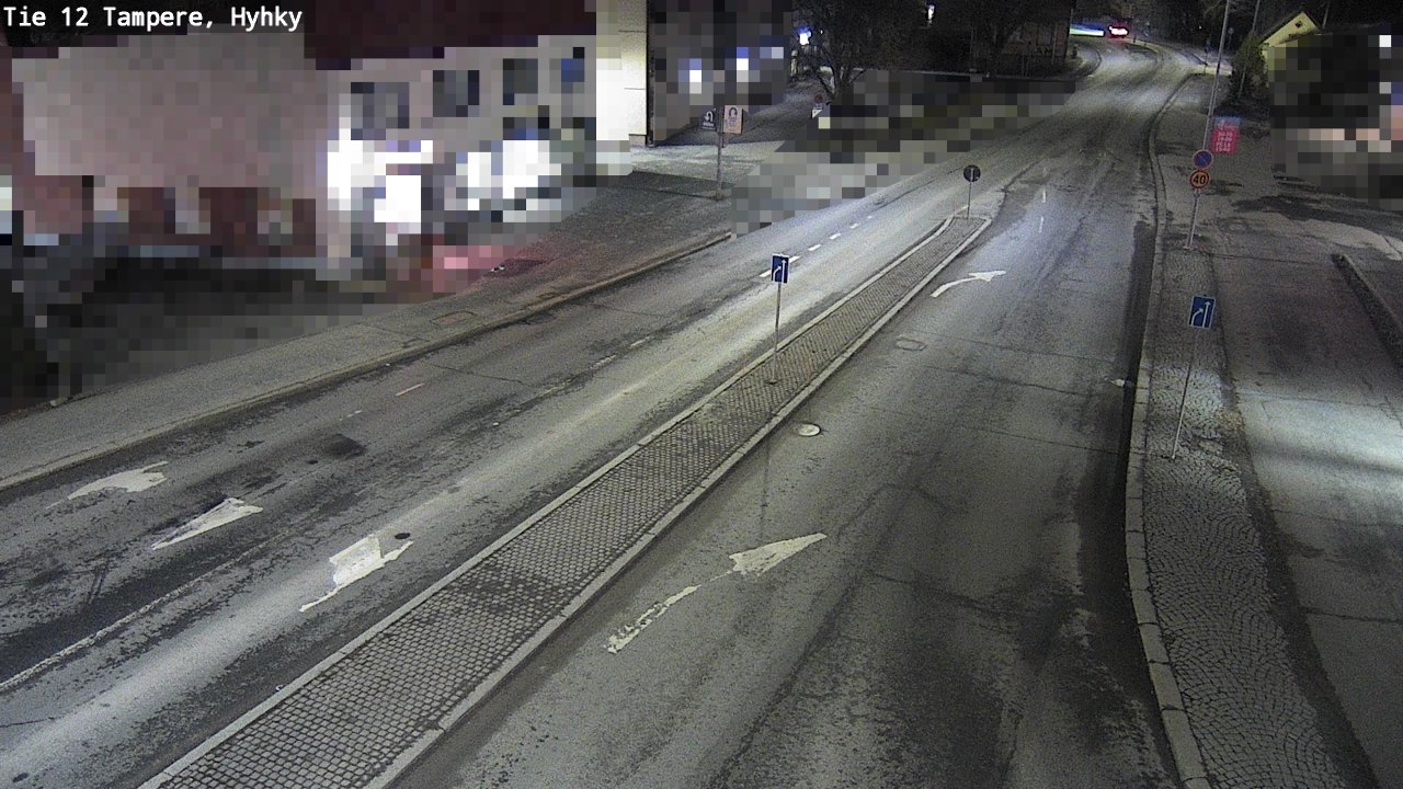 Kelikamerat Kuva Tie 12 Tampere, Hyhky, Tampere, Pirkanmaa