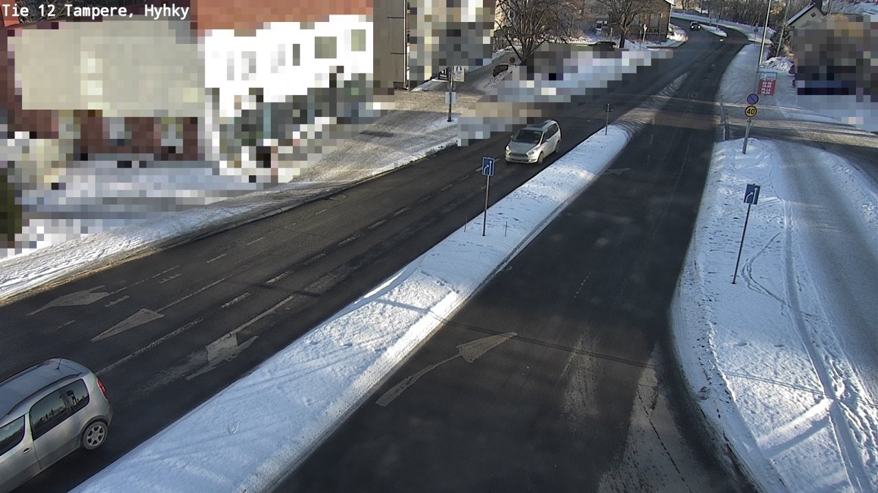 Weather Camera Image Road 12 Tampere, Hyhky, Tampere, Pirkanmaa