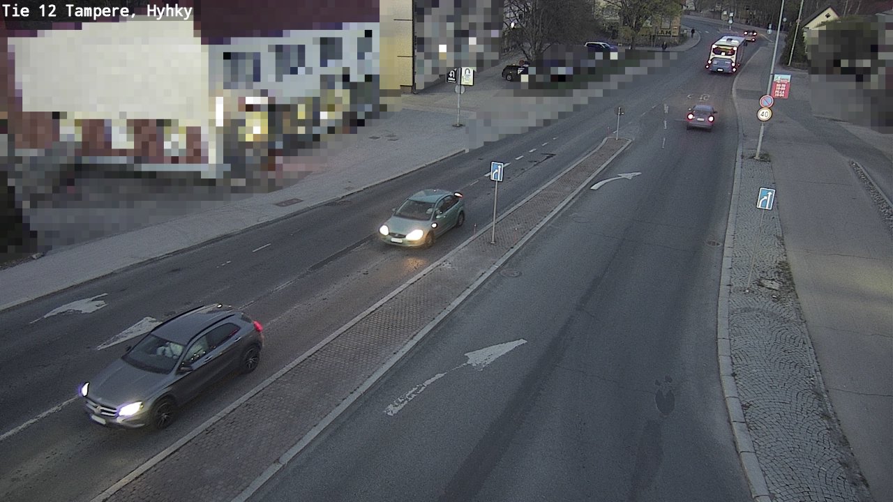 Weather Camera Image Road 12 Tampere, Hyhky, Tampere, Pirkanmaa