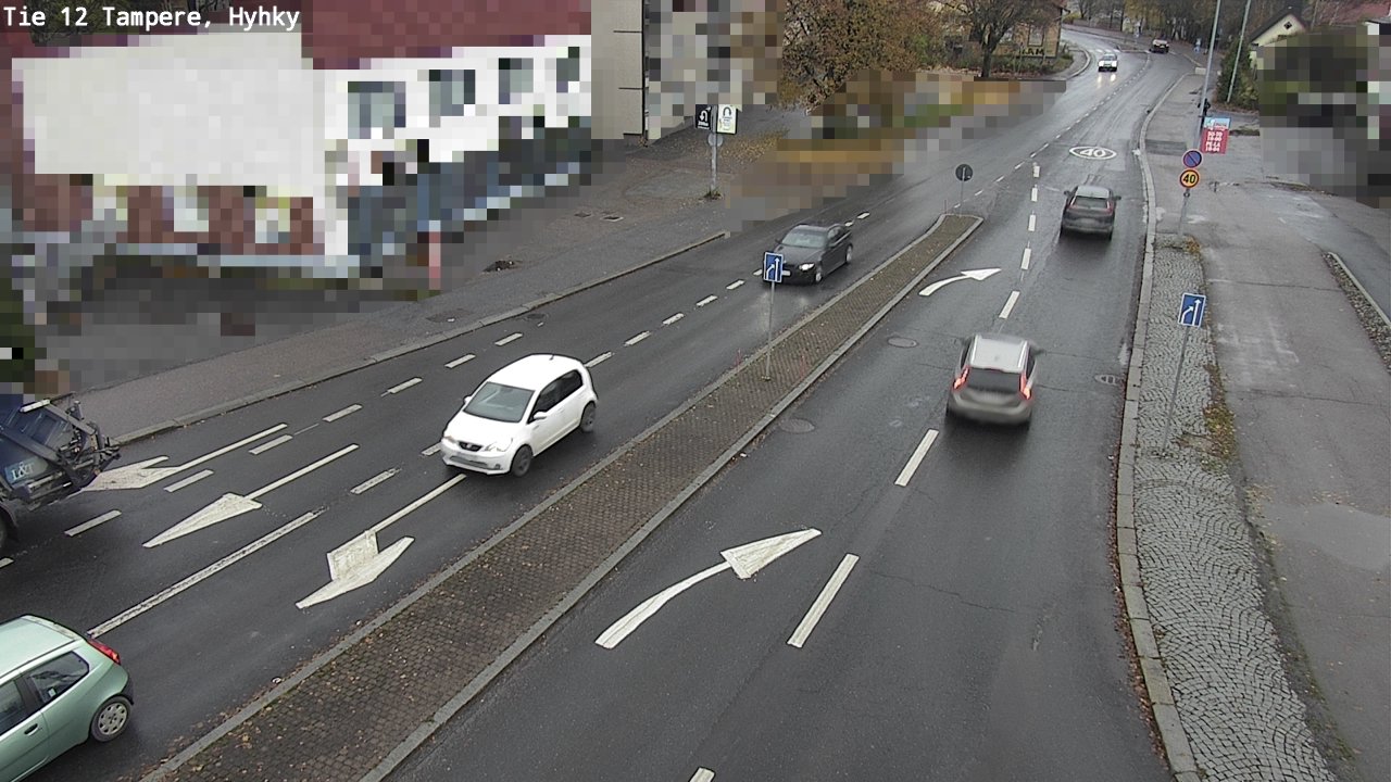 Kelikamerat Kuva Tie 12 Tampere, Hyhky, Tampere, Pirkanmaa