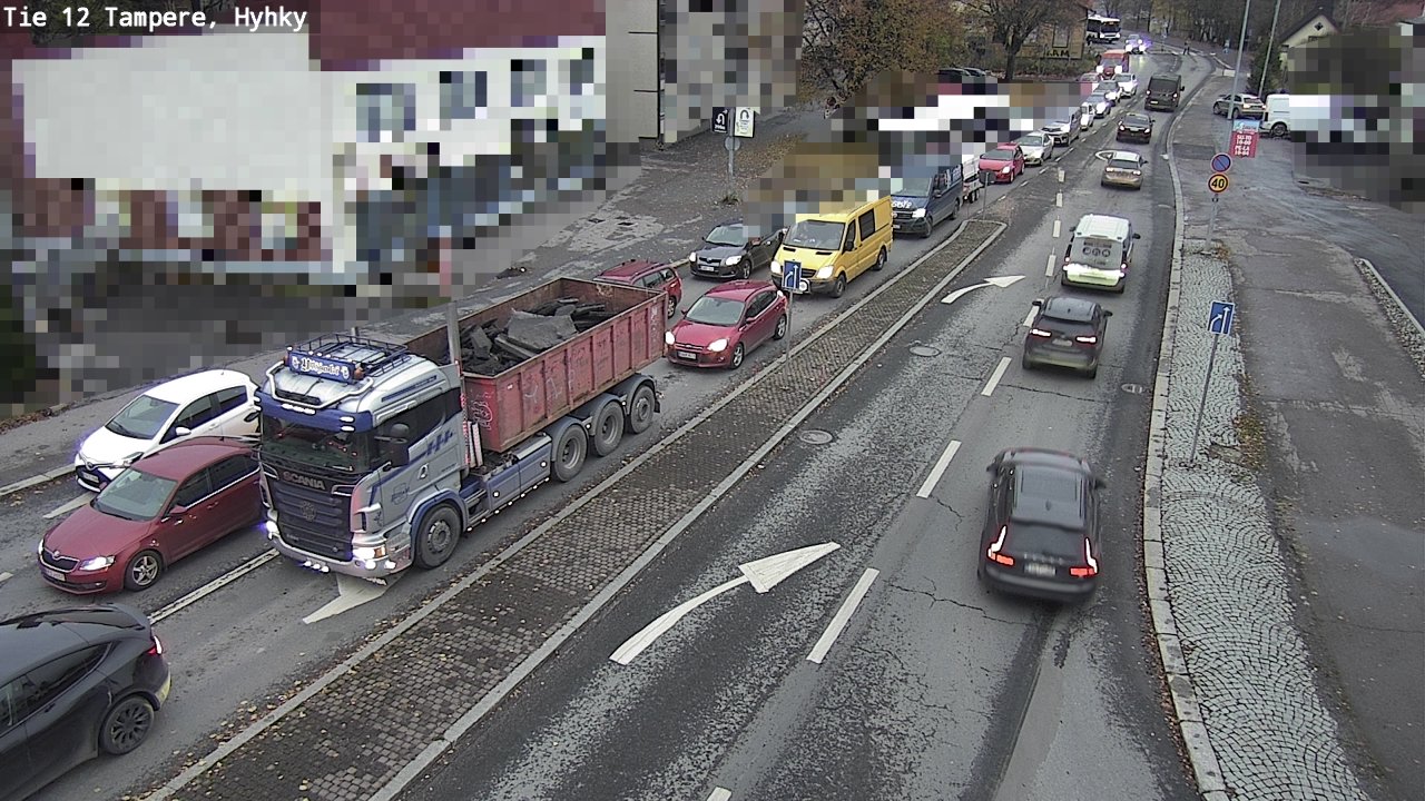 Kelikamerat Kuva Tie 12 Tampere, Hyhky, Tampere, Pirkanmaa