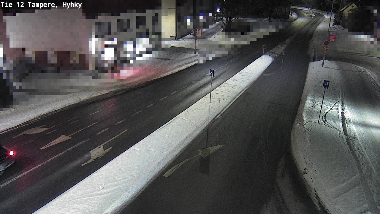 Kelikamerat Kuva Tie 12 Tampere, Hyhky, Tampere, Pirkanmaa