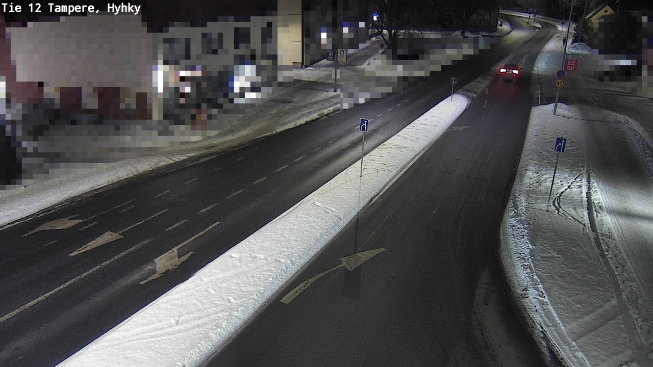 Kelikamerat Kuva Tie 12 Tampere, Hyhky, Tampere, Pirkanmaa